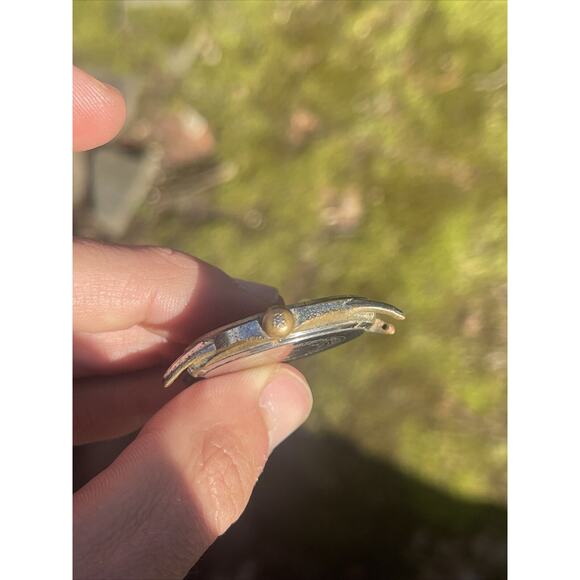 Vtg 1960s Bulova Watch Manual Wind Mechanical Shock Water Anti Magnetic Parts - Picture 4 of 6